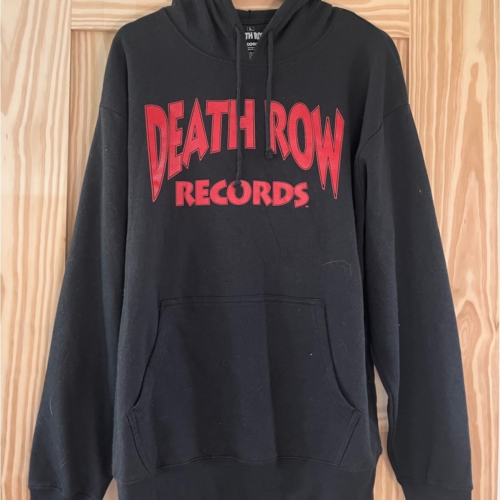Black Death Row Records hoodie